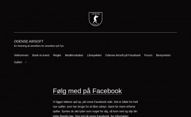 odenseairsoft.dk screenshot