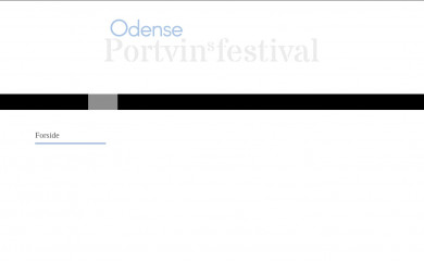 odenseportvinsfestival.dk screenshot