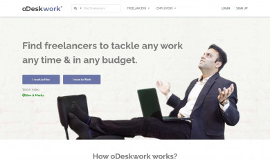odeskwork.com screenshot