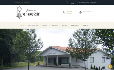 odezafuneraria.com screenshot