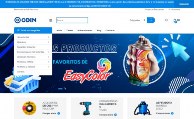 odinferretero.com screenshot