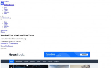 http://odiethemes.com/themes/newsbook screenshot