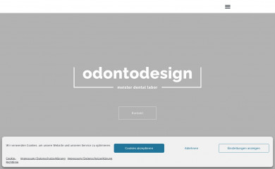 odontodesign.de screenshot