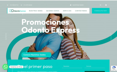 odontoexpress.co screenshot