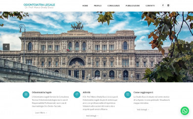 odontoiatralegale.com screenshot