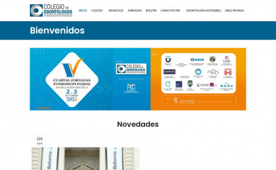odontologossantafe2.org.ar screenshot