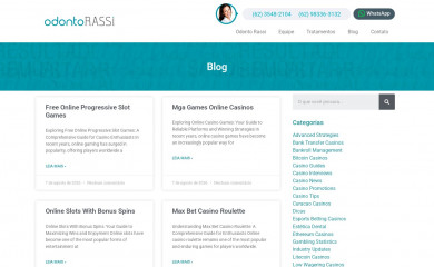 odontorassi.com.br screenshot