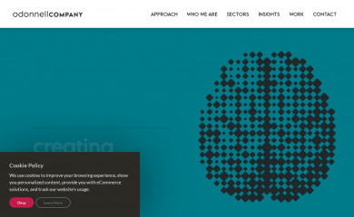 https://odonnellco.com/ screenshot
