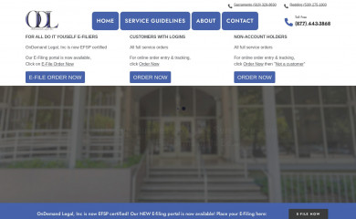 odlegal.net screenshot