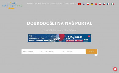 odmaraj.me screenshot