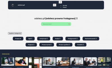 odsiecz.pl screenshot