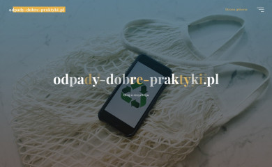 odpady-dobre-praktyki.pl screenshot