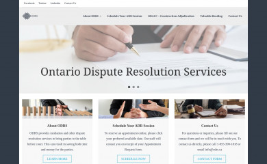 odrs.ca screenshot