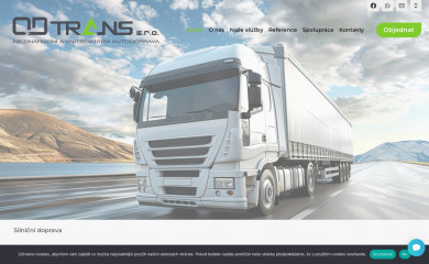 odtrans.cz screenshot