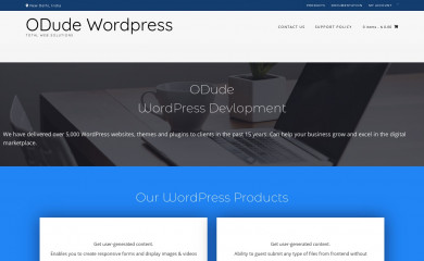 odude.com screenshot
