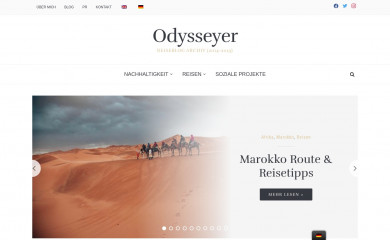 odysseyer.com screenshot