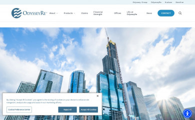 odysseyre.com screenshot