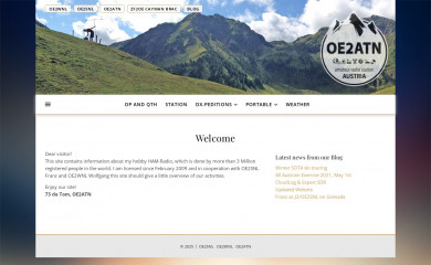 oe2atn.at screenshot