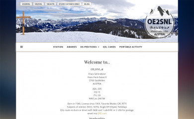 oe2snl.at screenshot