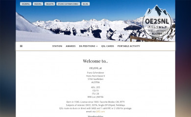 oe2snl.at screenshot