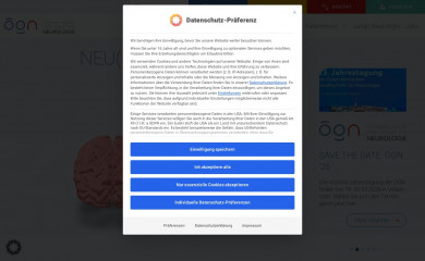 oegn.at screenshot