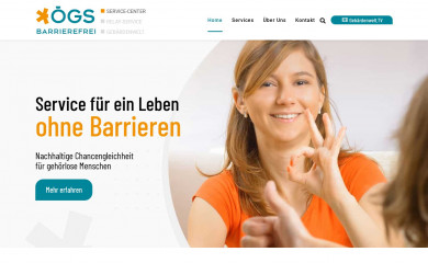oegsbarrierefrei.at screenshot
