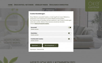 http://oekocontrol.com/ screenshot
