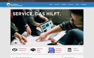 oeh-salzburg.at screenshot