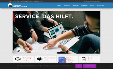 oeh-salzburg.at screenshot