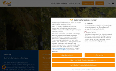 oehweb.at screenshot