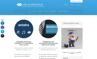 http://oeildurecruteur.ca screenshot