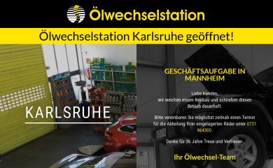 oelwechselstation.de screenshot