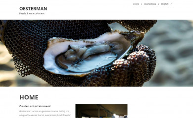 oesterman.nu screenshot