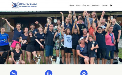 oerv-aisttal.at screenshot