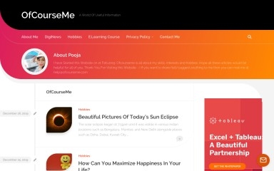 ofcourseme.com screenshot