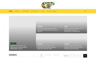 ofafricamag.com screenshot
