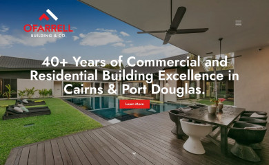 ofarrellbuilding.com.au screenshot
