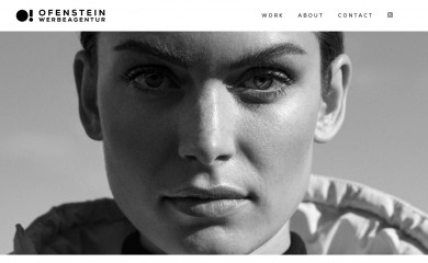 ofenstein-werbeagentur.de screenshot