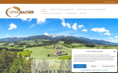 offenbacher.at screenshot