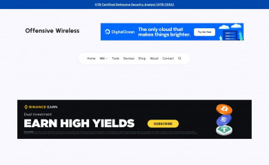 offensive-wireless.com screenshot