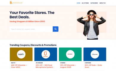 offeringers.com screenshot