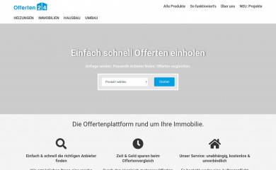 offerten24.ch screenshot