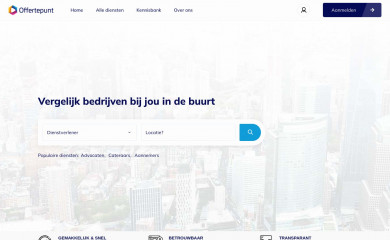 offertepunt.nl screenshot