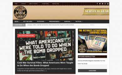 offgridsurvival.com screenshot