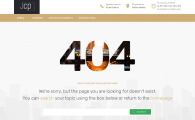 office-persico.notaires.fr screenshot