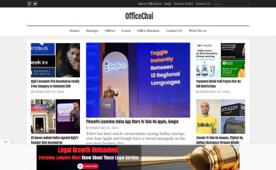 officechai.com screenshot