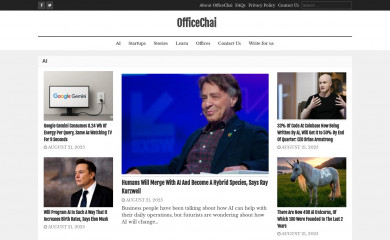 officechai.com screenshot