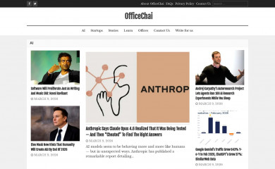 officechai.com screenshot
