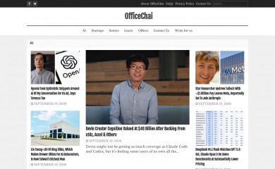 officechai.com screenshot