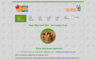 officefruitdirect.com.au screenshot